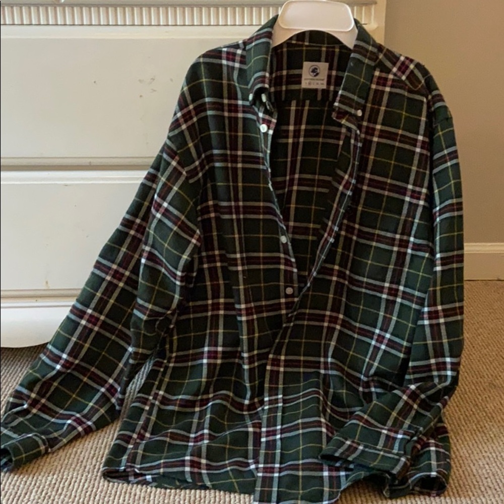 Southern Proper Plaid Button Down